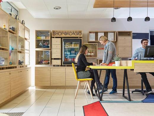 Aparthotel Adagio access Marseille Saint Charles