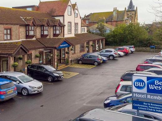 Best Western Weymouth Hotel Rembrandt