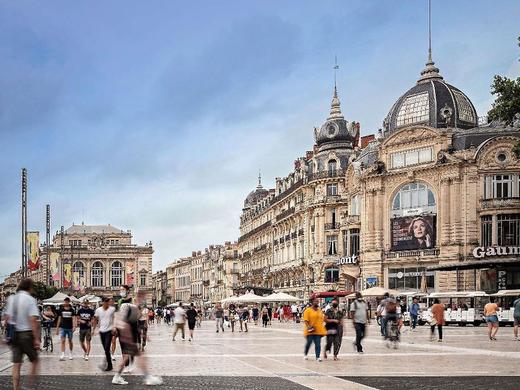 Aparthotel Adagio access Montpellier Center