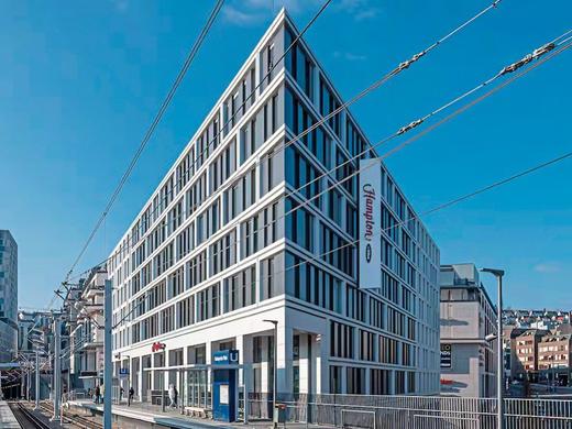 Hampton by Hilton Stuttgart City Centre