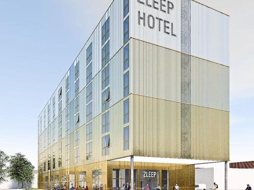 Zleep Hotel Hamburg Volkspark