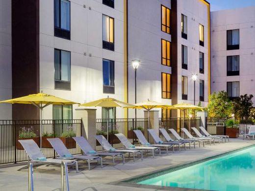 SpringHill Suites by Marriott Los Angeles Burbank/Downtown