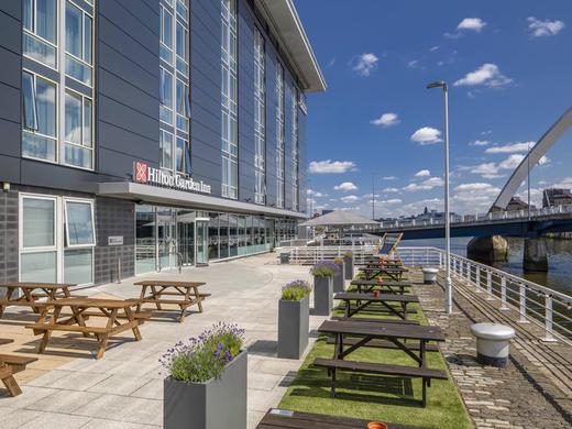 Hilton Garden Inn Glasgow City Centre