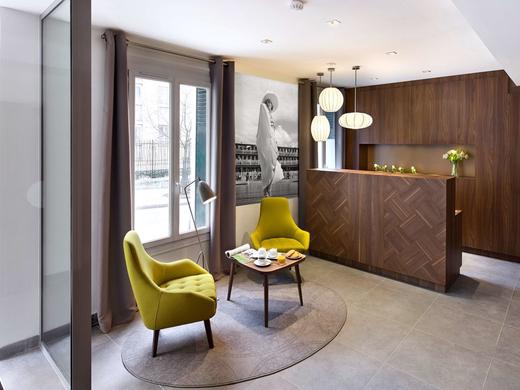 Best Western Premier 61 Paris Nation Hotel