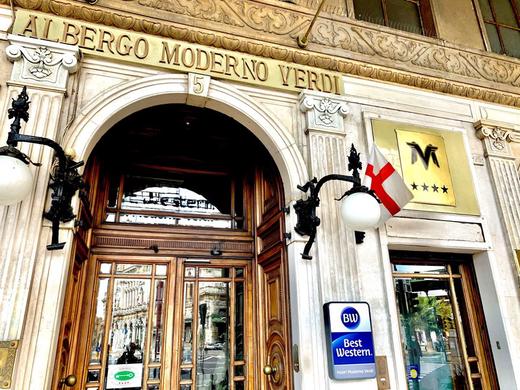 Best Western Hotel Moderno Verdi