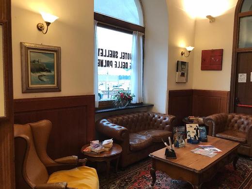 Shelley e delle Palme