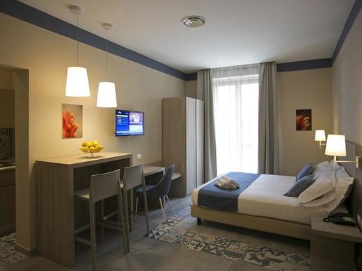 Map holiday residence