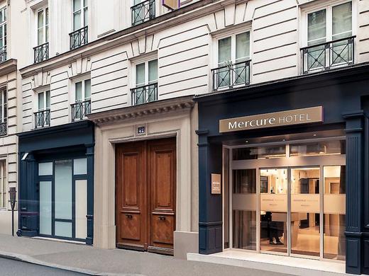 Mercure Paris Opera Grands Boulevards Hotel