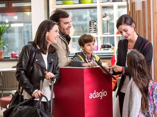 Aparthotel Adagio Paris Bercy Village