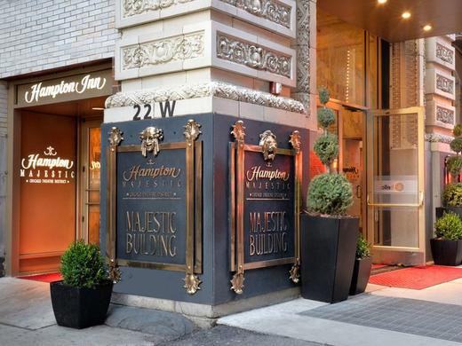 Hampton Inn Majestic Chicago Theatre District