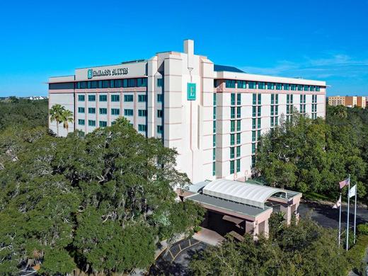 Embassy Suites by Hilton Tampa USF Near Busch Gardens