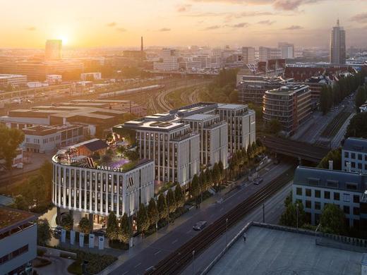 Munich Marriott Hotel City West