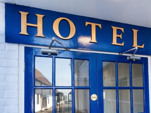 The George Guest House Battle