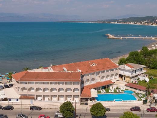 Aphrodite Beach Hotel Corfu