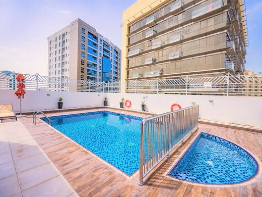 MENA Plaza Hotel Albarsha