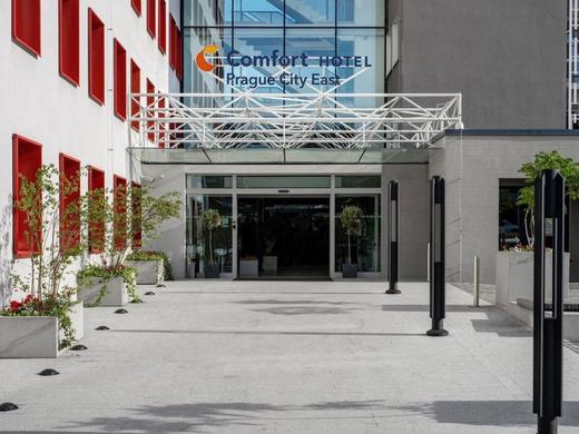 Comfort Hotel Prague City East