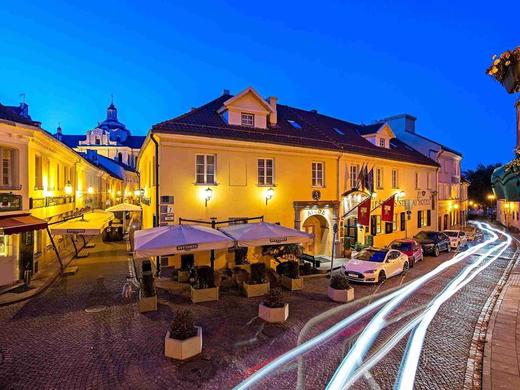 Relais & Chateaux Stikliai Hotel