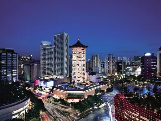 Singapore Marriott Tang Plaza Hotel
