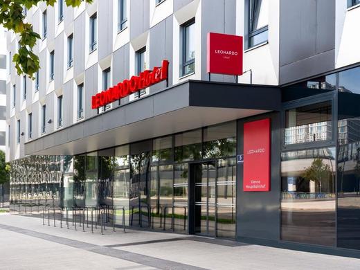 Leonardo Hotel Vienna Hauptbahnhof