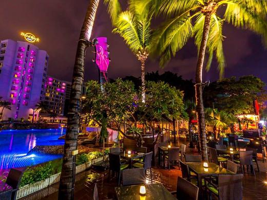 Hard Rock Hotel Pattaya