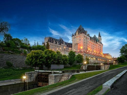 The Fairmont Chateau Laurier
