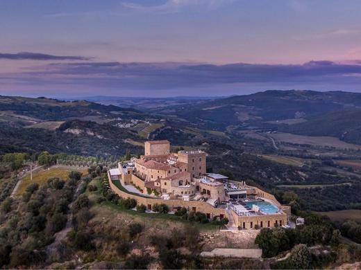 Castello di Velona Resort, Thermal Spa & Winery
