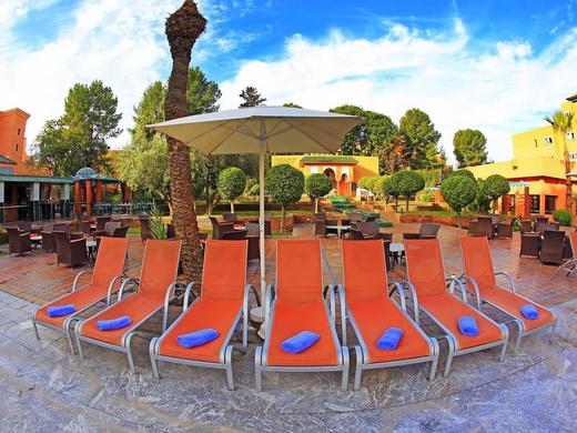 Rose Aquapark Hotel Marrakech