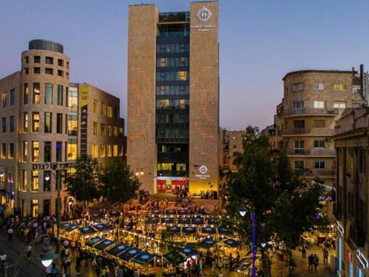 Herbert Samuel Jerusalem Hotel