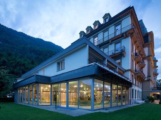 Grand Hotel Beau Rivage Interlaken