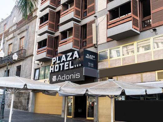 Hotel Adonis Plaza