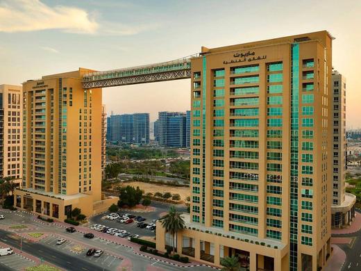 Marriott Executive Apartments Dubai Creek