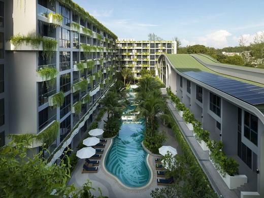 La Green Hotel & Residence