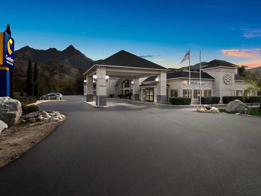 Comfort Inn and Suites Sequoia