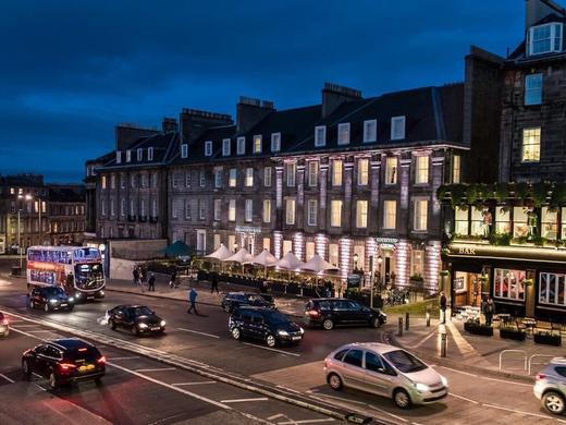 Courtyard Edinburgh