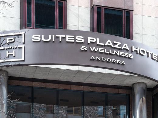Suites Plaza Hotel & Wellness Andorra