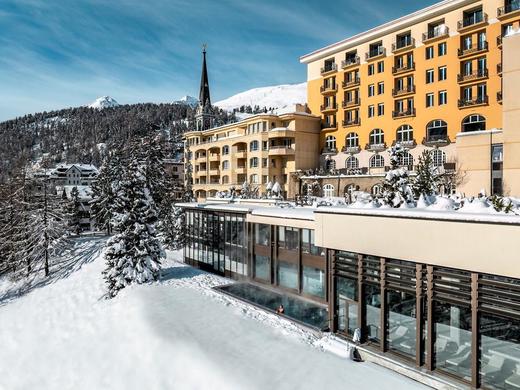 KULM HOTEL ST. MORITZ