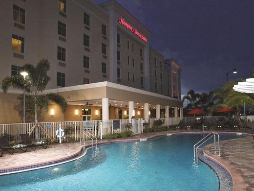 Hampton Inn and Suites Miami-South/Homestead