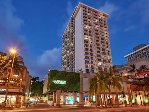 Outrigger Waikiki Beachcomber Hotel