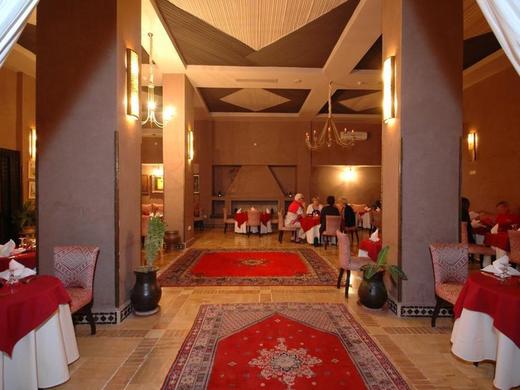 Zalagh Kasbah Hotel  Spa