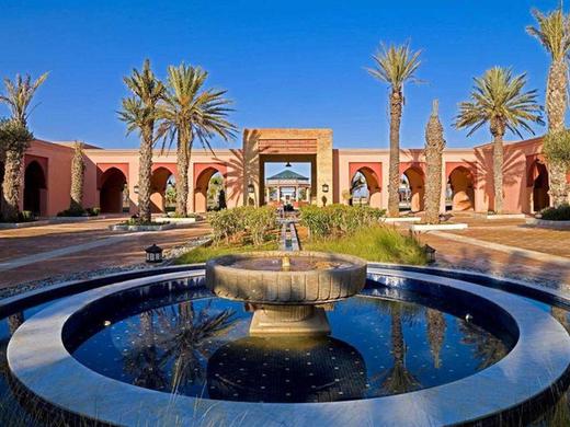 Oasis Saidia Palace and Blue Pearl