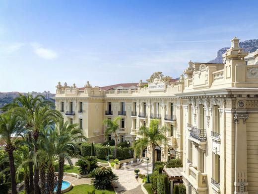 Hotel Hermitage Monte-Carlo