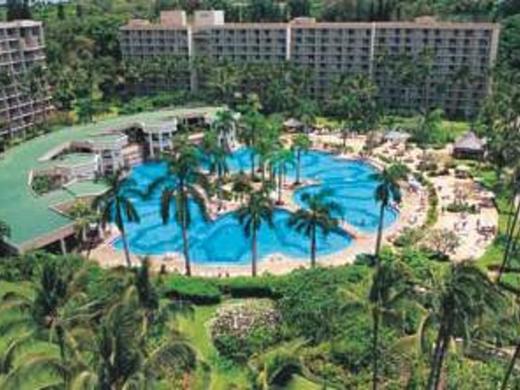 Kauai Marriott Resort on Kalapaki Beach