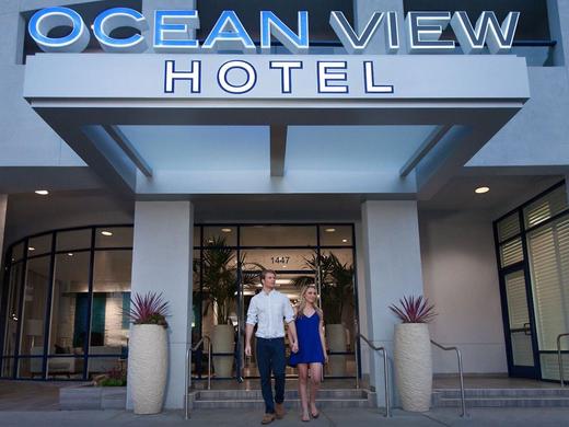 Ocean View Hotel