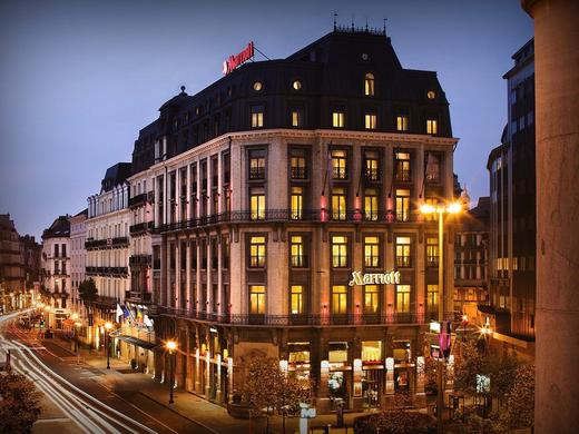 Brussels Marriott Hotel