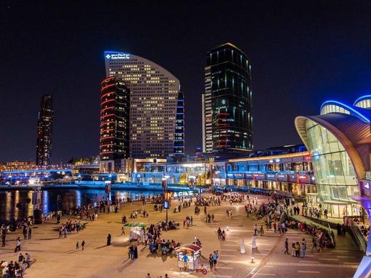 Crown Plaza Dubai Festival City