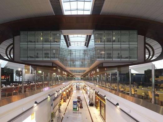 Dubai International Airport Terminal Hotel
