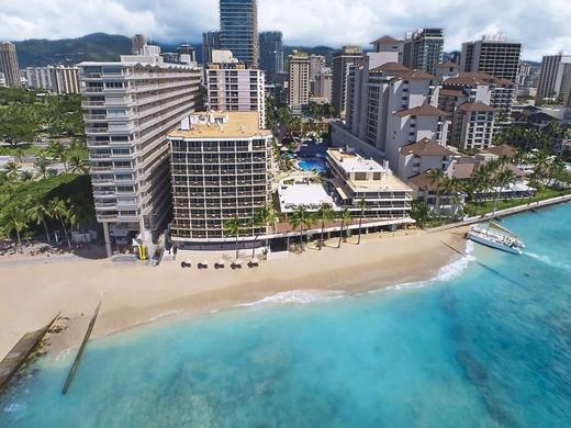 Outrigger Reef Waikiki Beach Resort