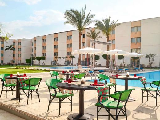 Hotel Novotel Cairo Airport