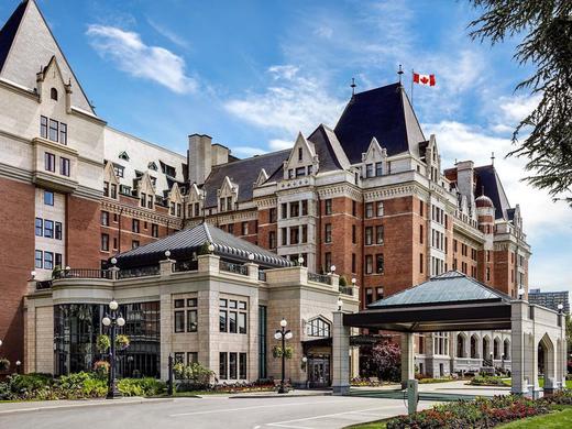 The Fairmont Empress