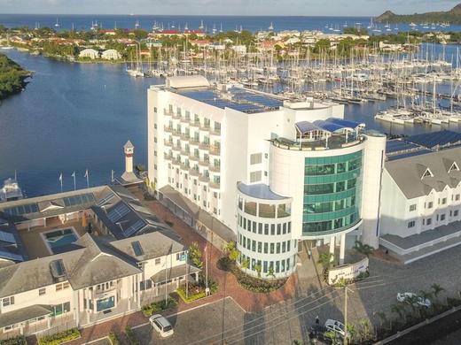 Harbor Club St. Lucia, Curio Collection by Hilton